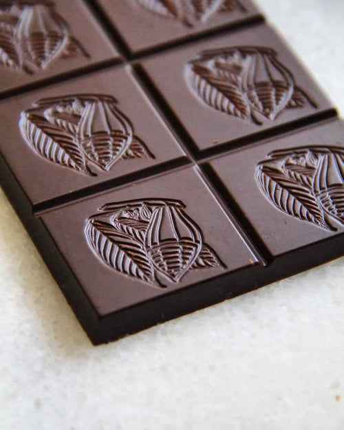 Barras de chocolate