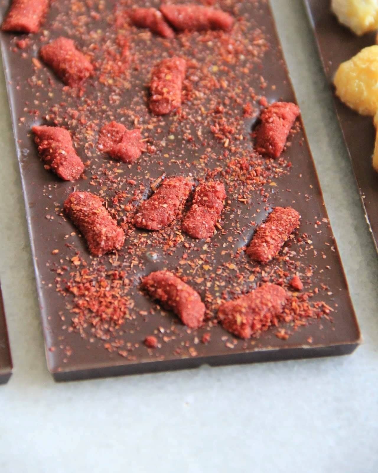 Barras de chocolate